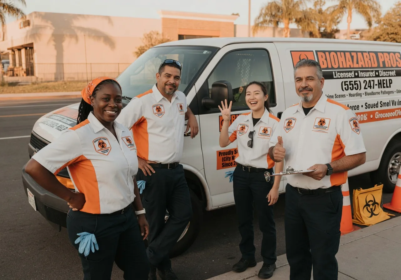 Biohazard Cleanup company in Grand Ridge, IL