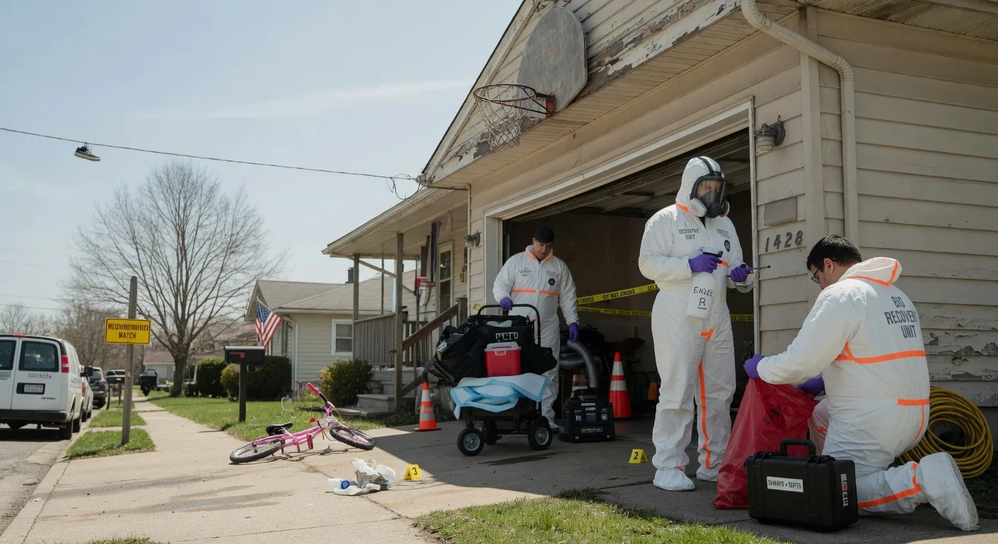 Biohazard Cleanup in Grand Ridge, IL near me